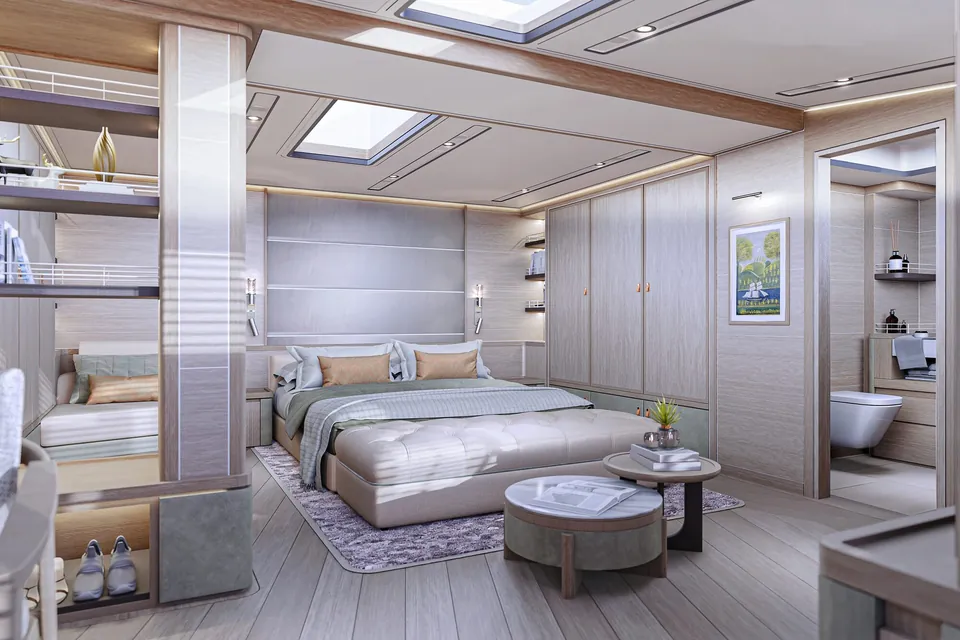 Project Polaris, 2028 Custom 128ft Catamaran, photo 3