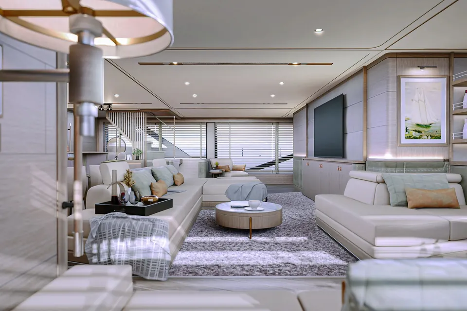 Project Polaris, 2028 Custom 128ft Catamaran, photo 4