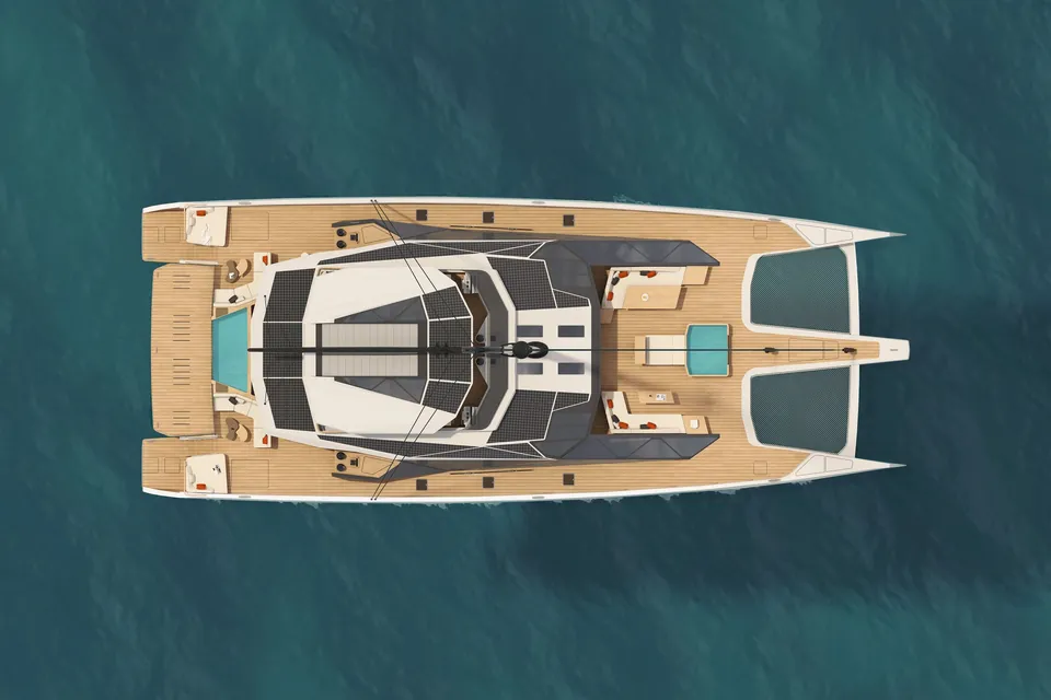 Project Polaris, 2028 Custom 128ft Catamaran, photo 7