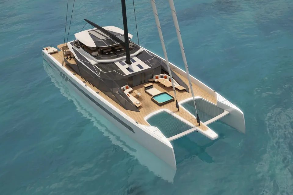 Project Polaris, 2028 Custom 128ft Catamaran, photo 9