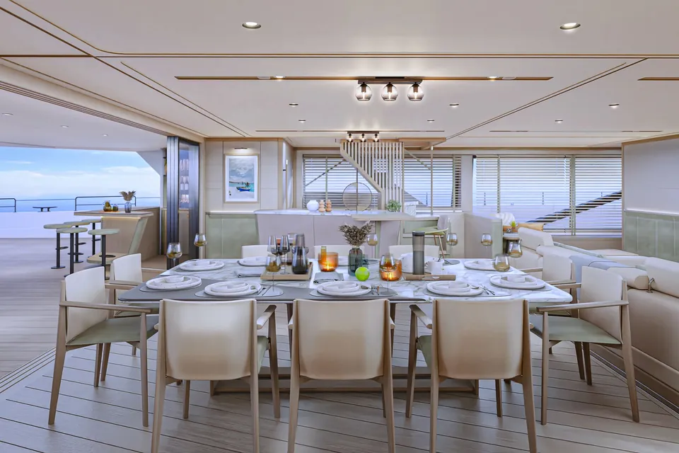 Project Polaris, 2028 Custom 128ft Catamaran, photo 11