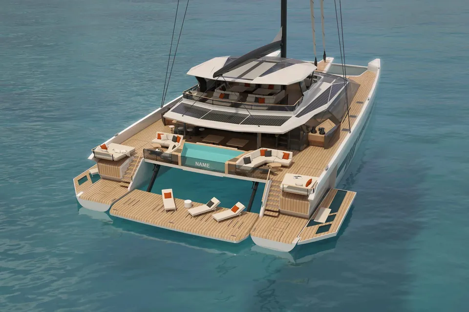 Project Polaris, 2028 Custom 128ft Catamaran, photo 14