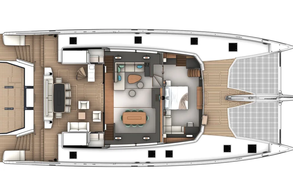 2028 JFA Yachts Long Island 87, photo 2