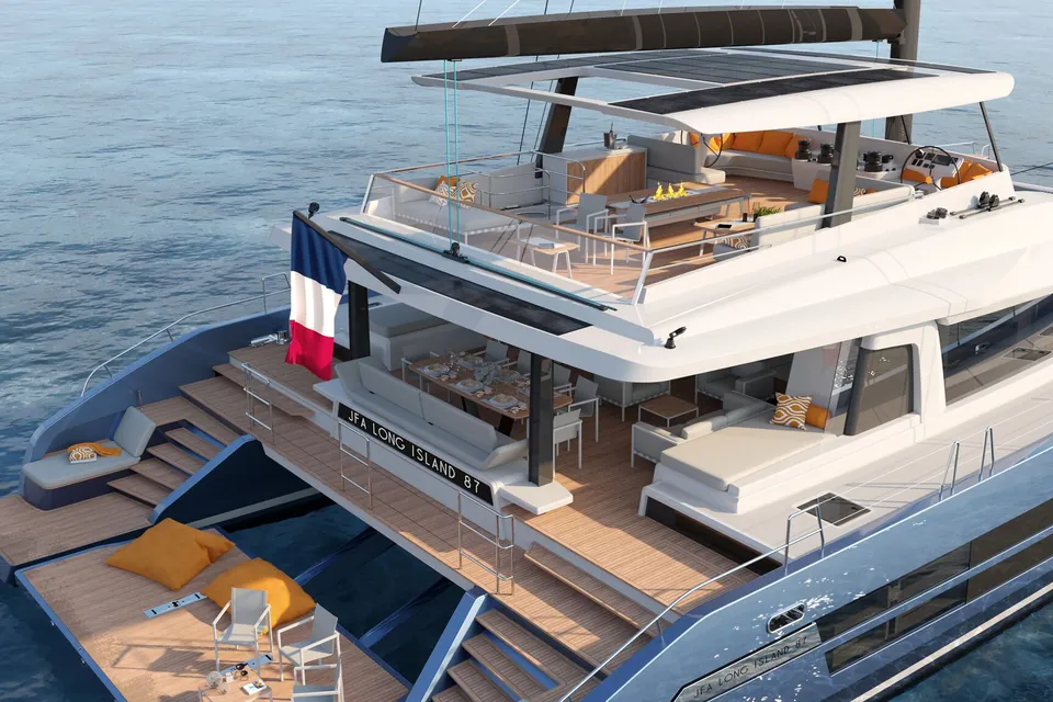 2028 JFA Yachts Long Island 87, photo 3