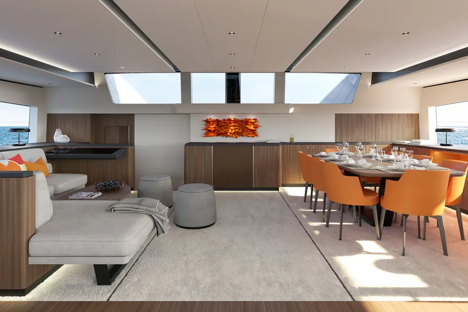 2028 JFA Yachts Long Island 87, photo 4