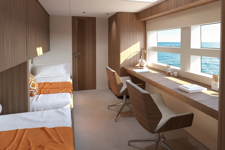 2028 JFA Yachts Long Island 87, photo 7