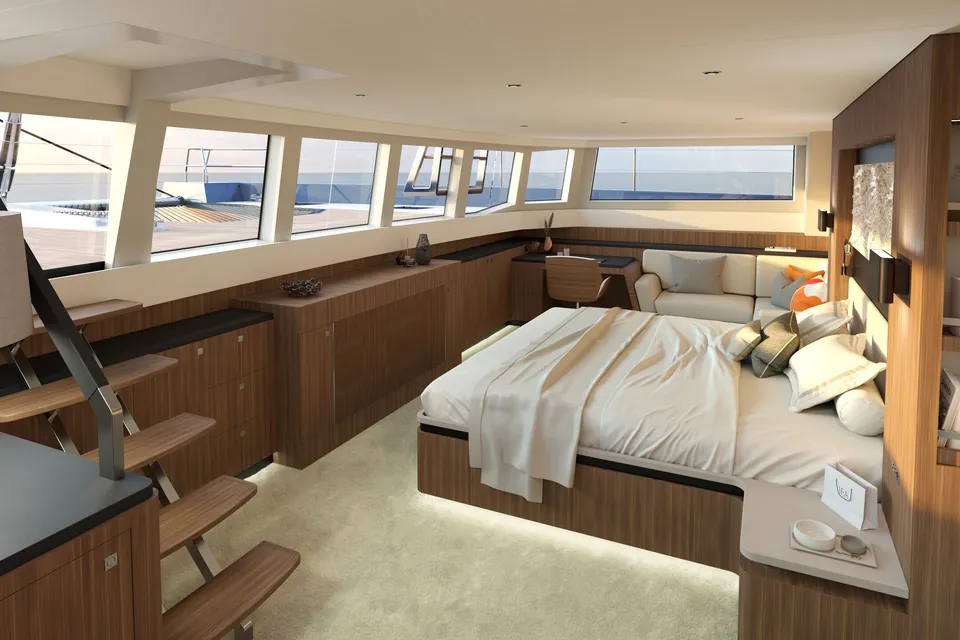 2028 JFA Yachts Long Island 87, photo 8