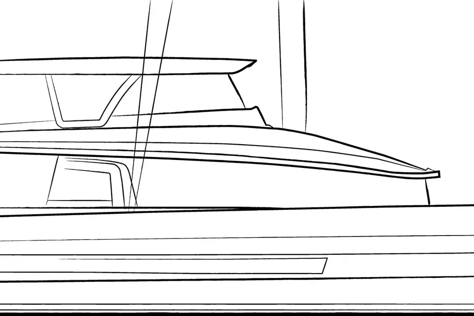 2028 JFA Yachts Long Island 87, layout 2