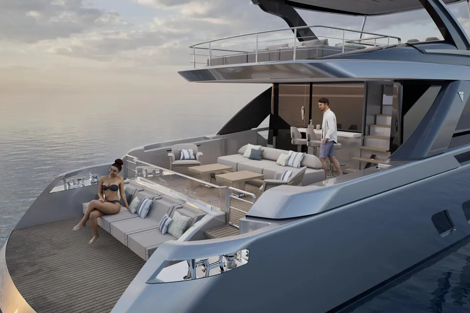 Filippetti F80-01, 2027 Filippetti Yacht F80, photo 6