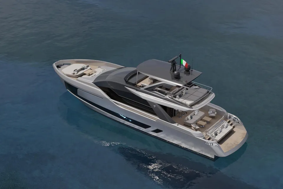 Filippetti F80-01, 2027 Filippetti Yacht F80, photo 9