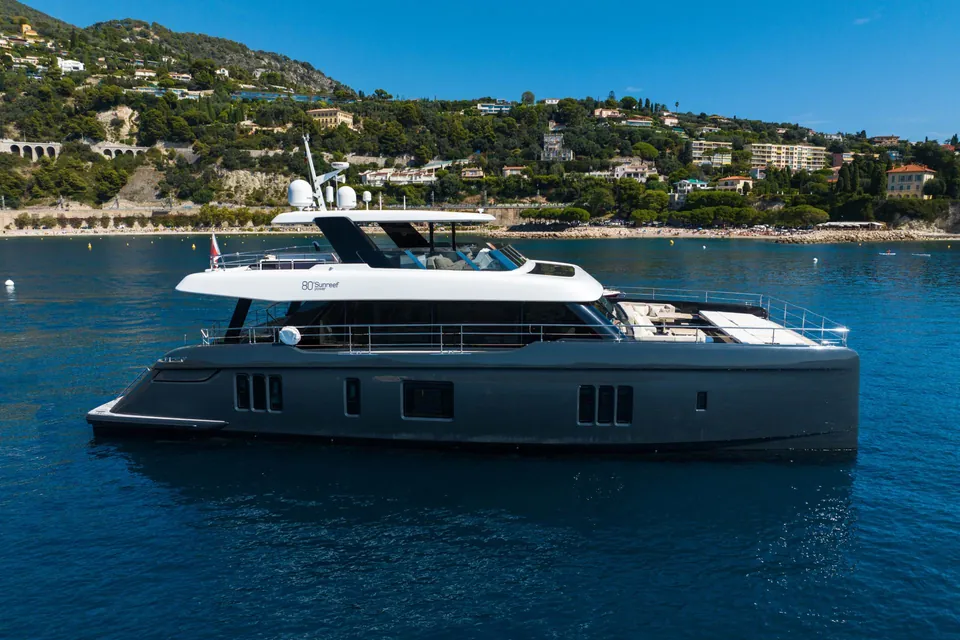 Manta, 2022 Sunreef Yachts 80 Sunreef Power, photo 8