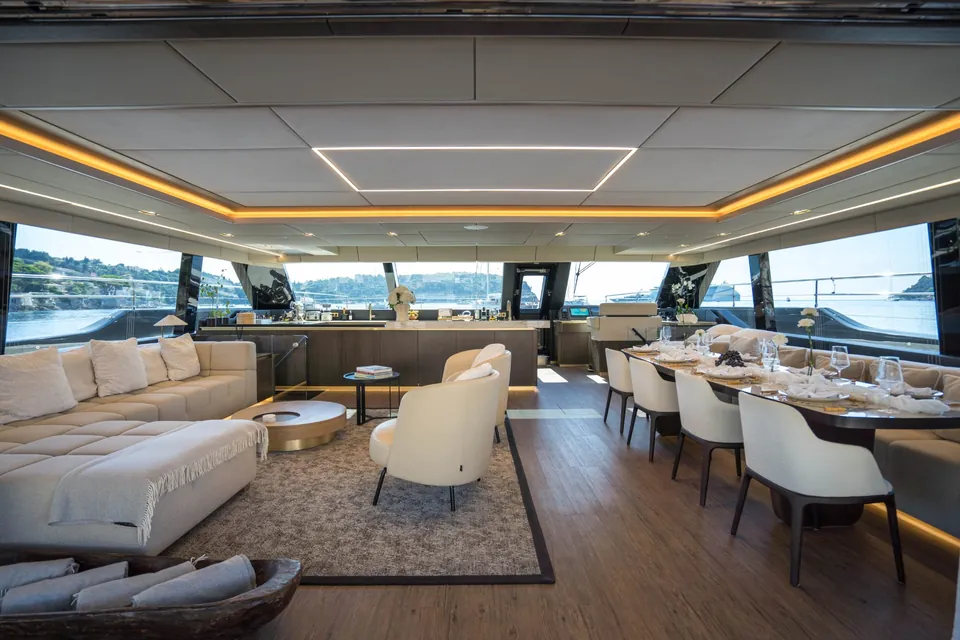 Manta, 2022 Sunreef Yachts 80 Sunreef Power, photo 2