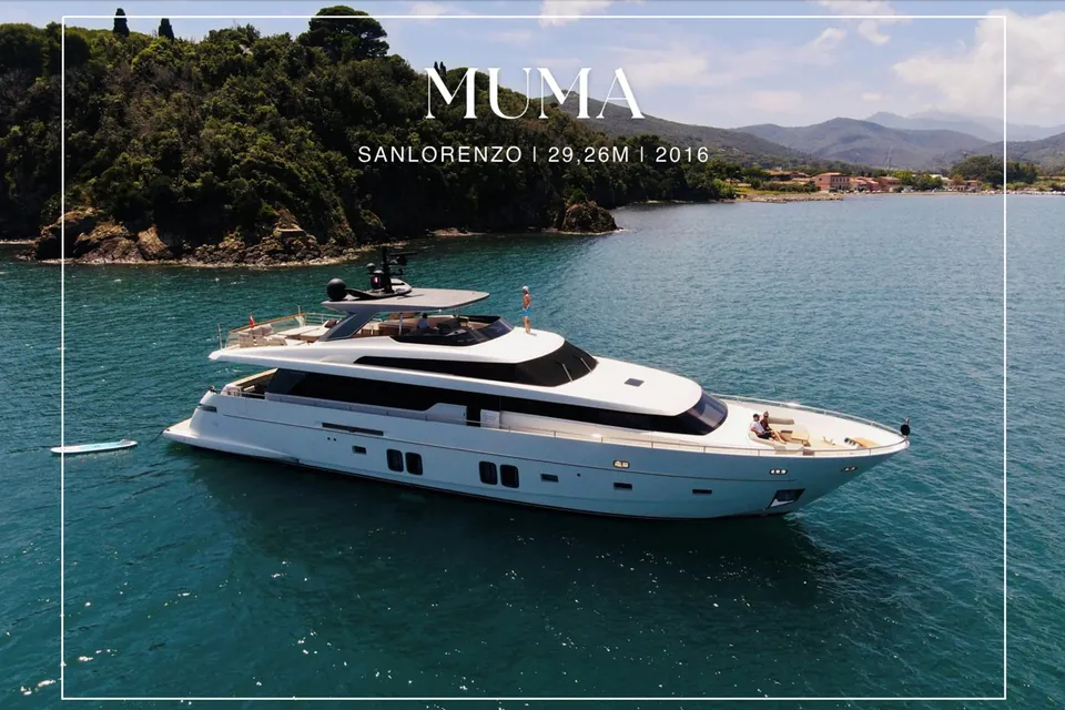 Muma, 2016 Sanlorenzo SL96, photo 1