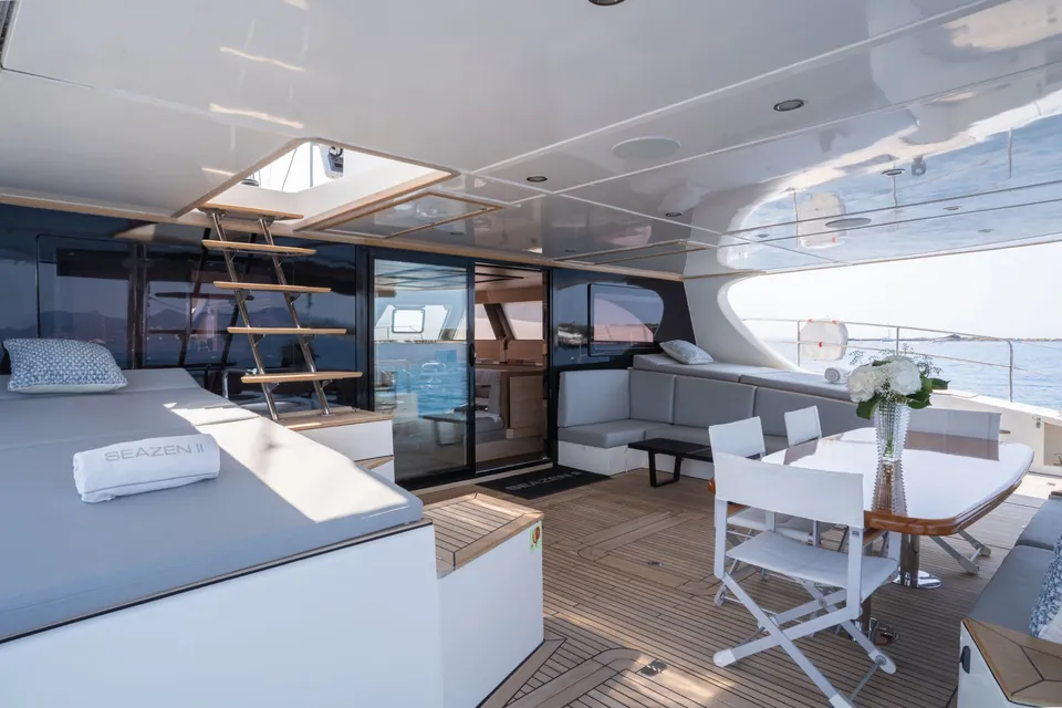 Seazen II, 2008 Sunreef Yachts Sunreef 70, photo 14