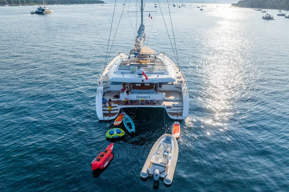 Seazen II, 2008 Sunreef Yachts Sunreef 70, photo 24