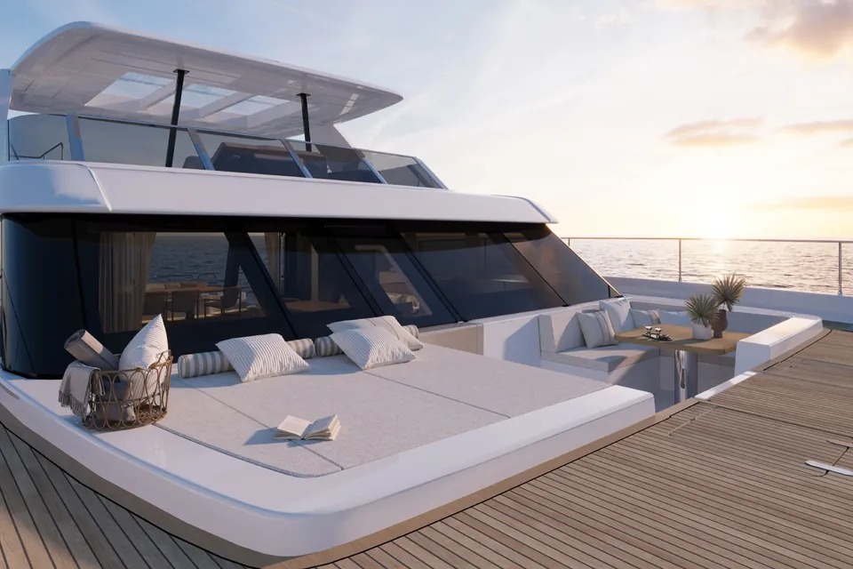 2026 Sunreef Yachts 60 Sunreef Power, photo 2