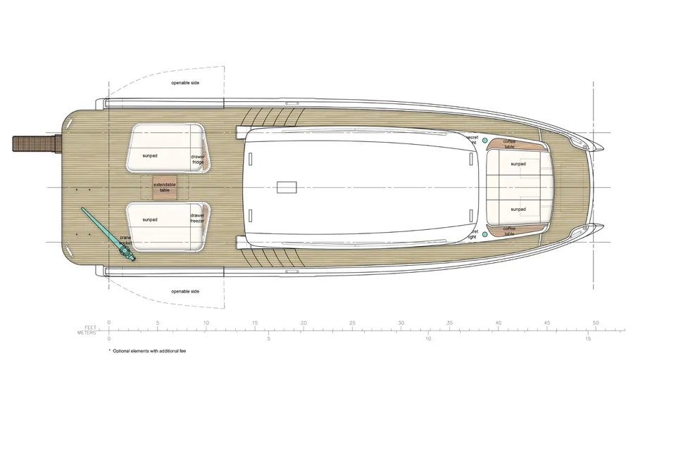 2025 Sunreef Yachts Ultima 55 Eco, layout 1