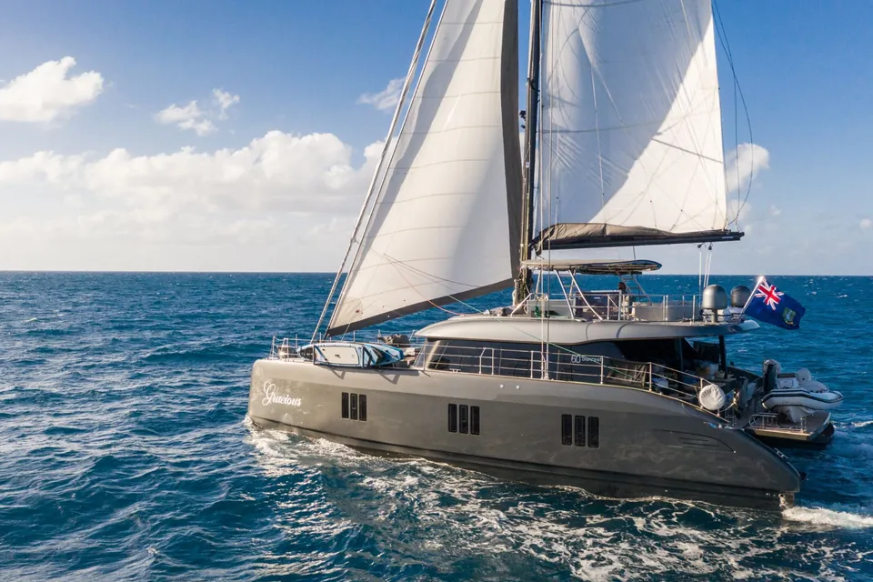 Gracious, 2021 Sunreef Yachts Sunreef 60, photo 1