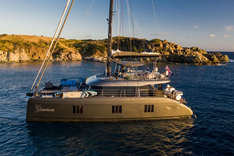 Gracious, 2021 Sunreef Yachts Sunreef 60, photo 21