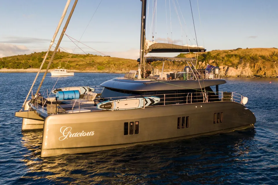 Gracious, 2021 Sunreef Yachts Sunreef 60, photo 22