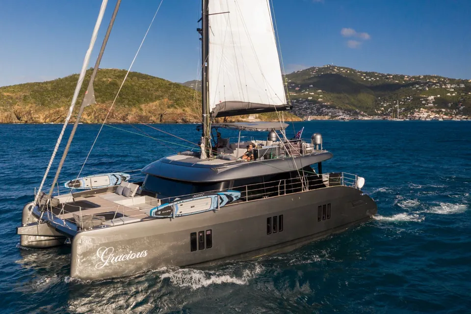 Gracious, 2021 Sunreef Yachts Sunreef 60, photo 26
