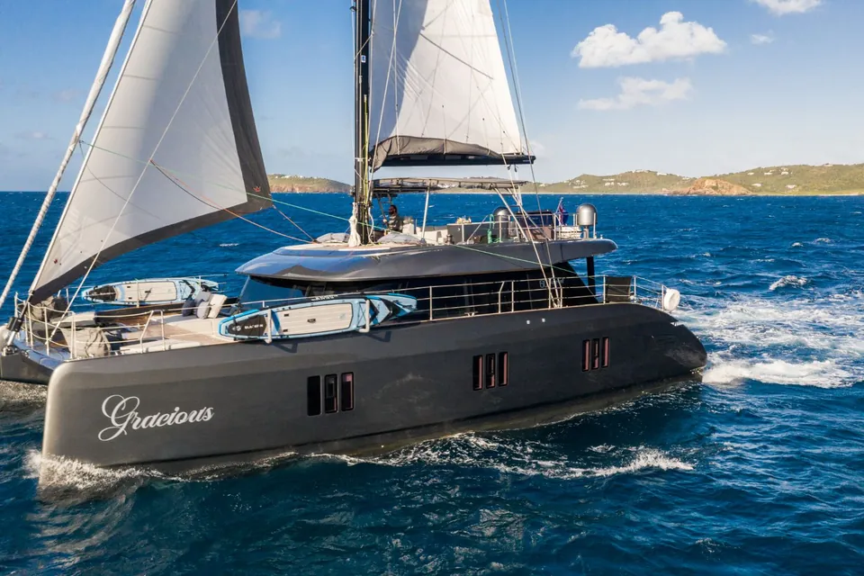 Gracious, 2021 Sunreef Yachts Sunreef 60, photo 28