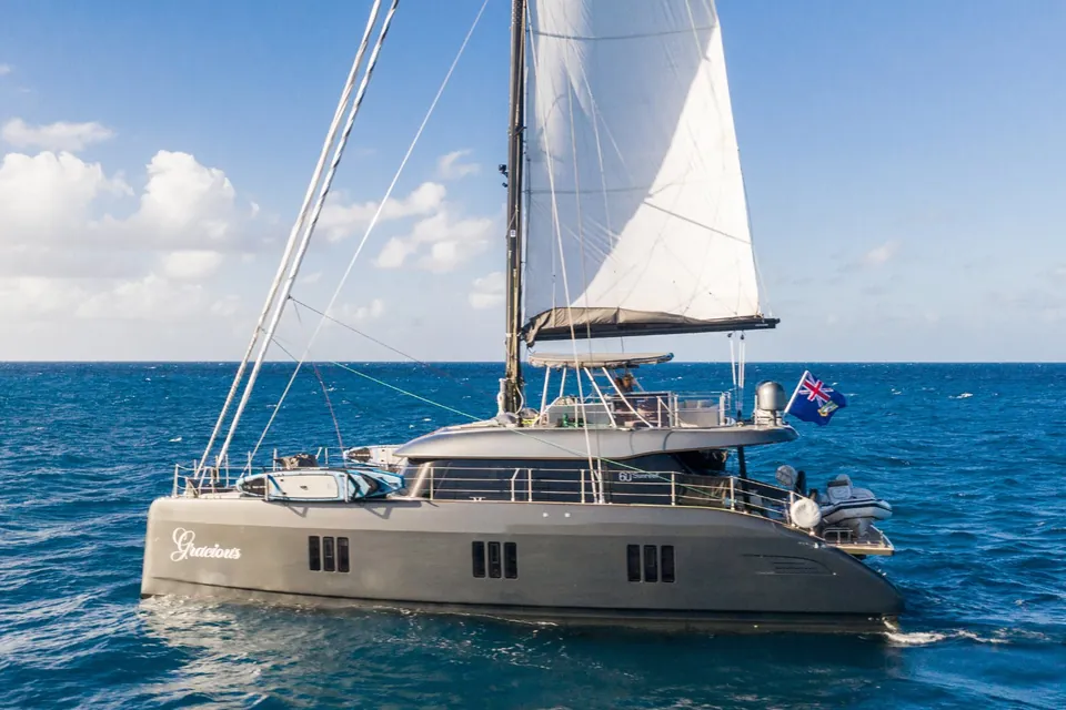 Gracious, 2021 Sunreef Yachts Sunreef 60, photo 30