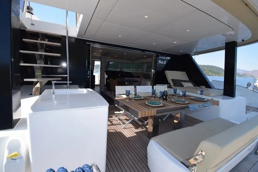 Welcome Back, 2019 Sunreef Yachts Sunreef 50, photo 6