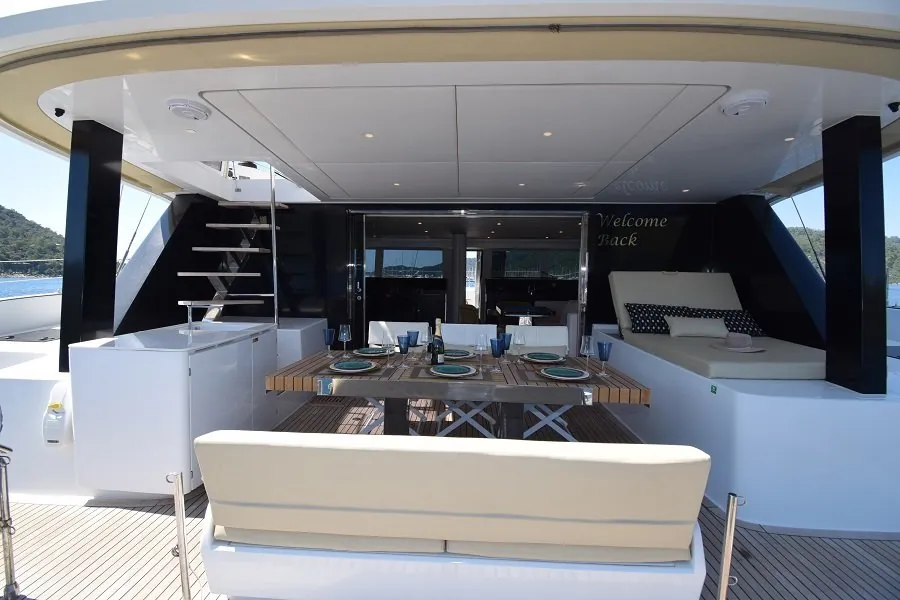 Welcome Back, 2019 Sunreef Yachts Sunreef 50, photo 7