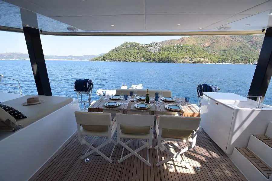 Welcome Back, 2019 Sunreef Yachts Sunreef 50, photo 8