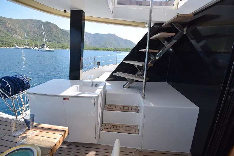 Welcome Back, 2019 Sunreef Yachts Sunreef 50, photo 9