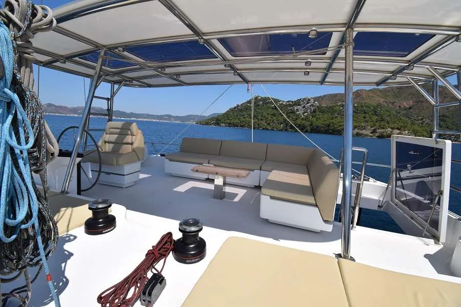 Welcome Back, 2019 Sunreef Yachts Sunreef 50, photo 12