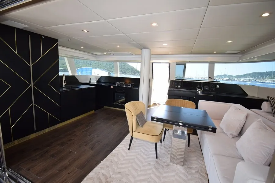 Welcome Back, 2019 Sunreef Yachts Sunreef 50, photo 13