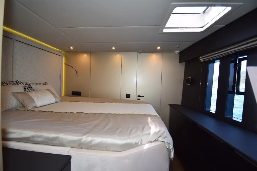 Welcome Back, 2019 Sunreef Yachts Sunreef 50, photo 15