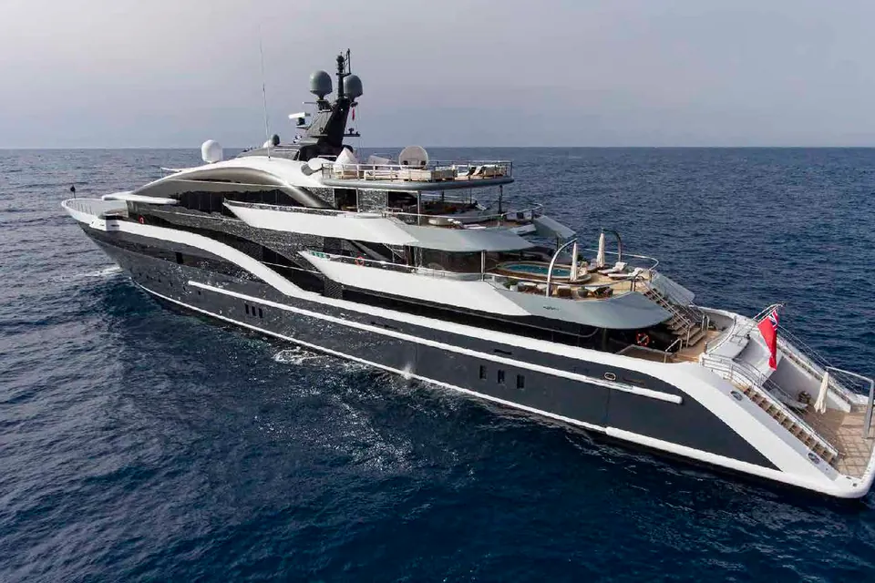 Luna, 2018 Oceanco Custom 90m, photo 2