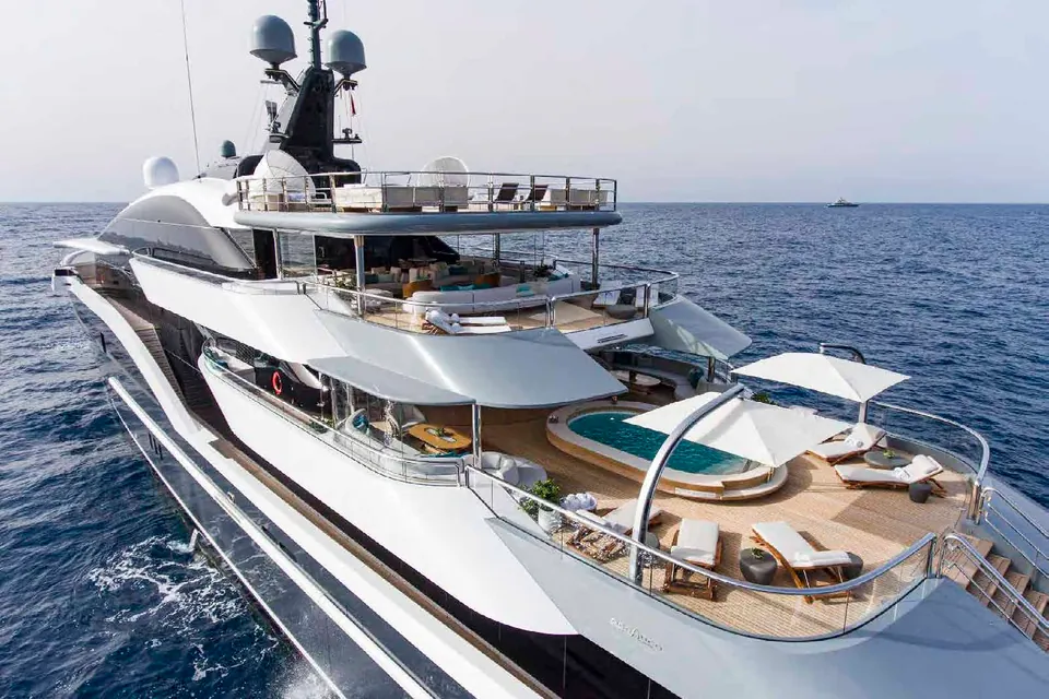 Luna, 2018 Oceanco Custom 90m, photo 4