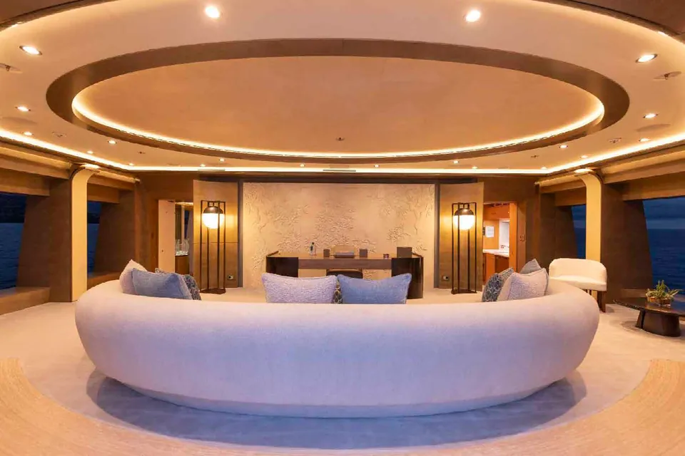 Luna, 2018 Oceanco Custom 90m, photo 6