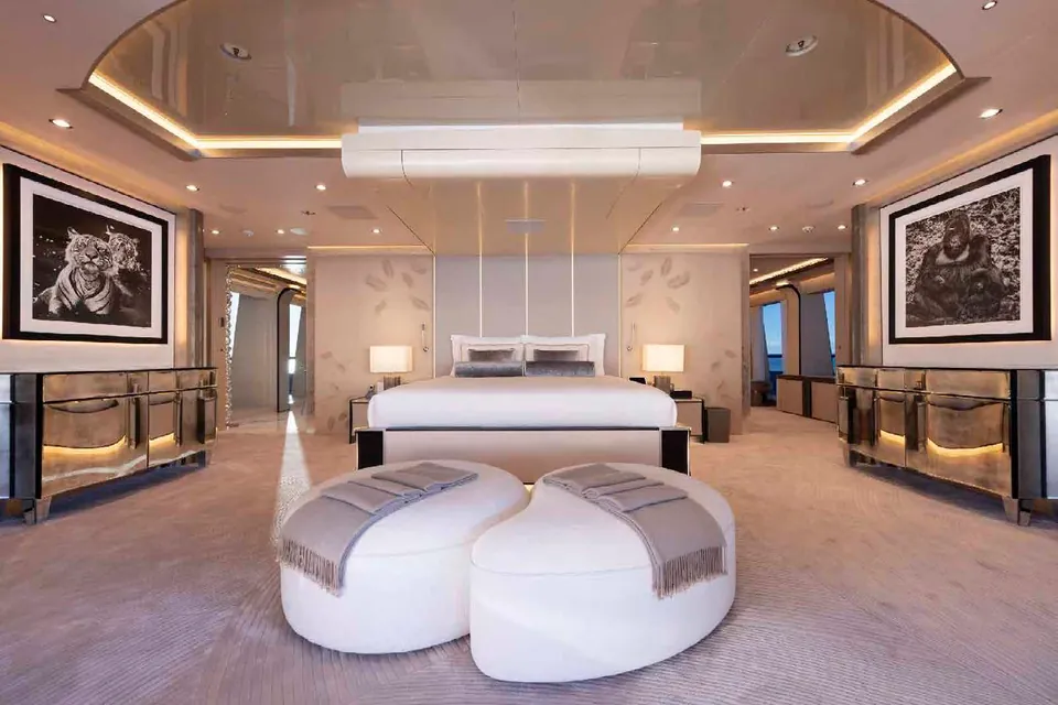 Luna, 2018 Oceanco Custom 90m, photo 8