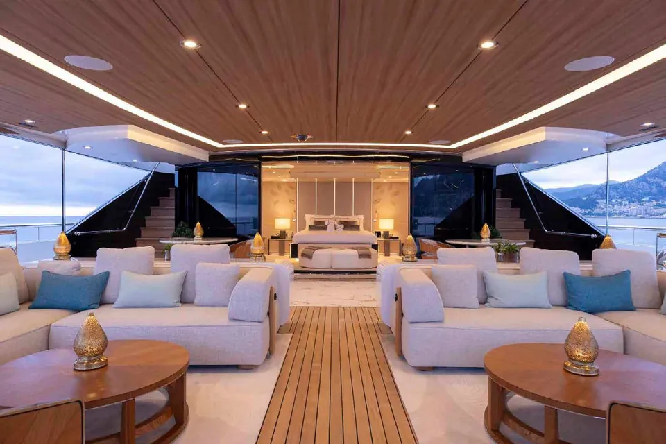 Luna, 2018 Oceanco Custom 90m, photo 9