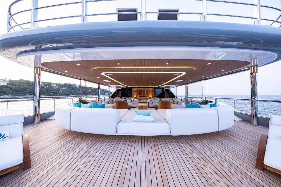 Luna, 2018 Oceanco Custom 90m, photo 10
