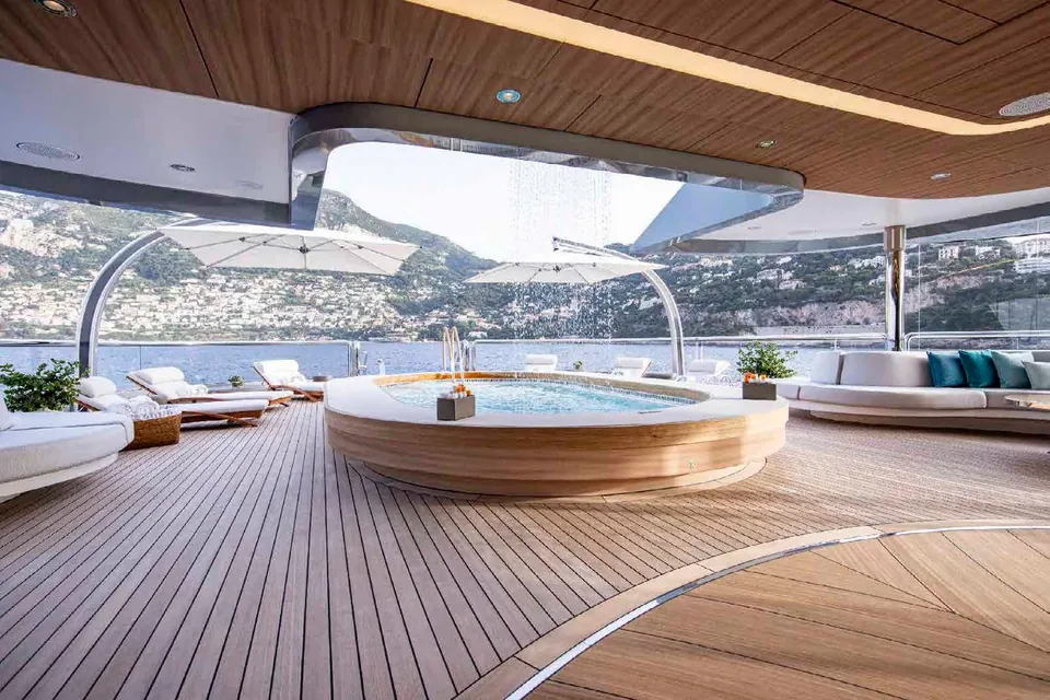 Luna, 2018 Oceanco Custom 90m, photo 12