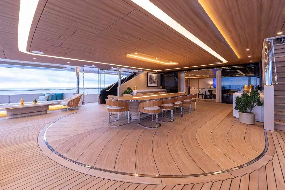 Luna, 2018 Oceanco Custom 90m, photo 13