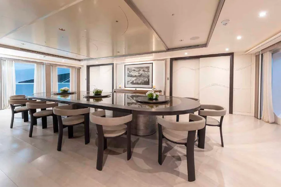 Luna, 2018 Oceanco Custom 90m, photo 16