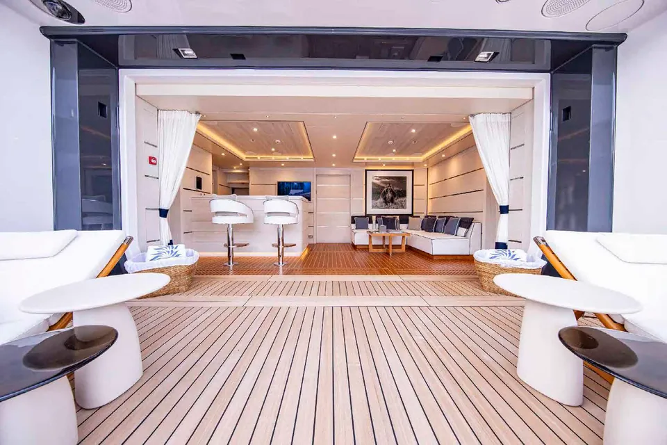 Luna, 2018 Oceanco Custom 90m, photo 21