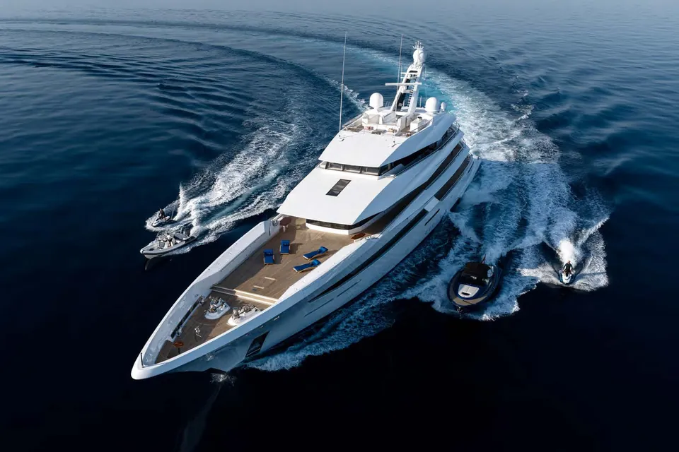 Joy, 2016 Feadship Custom 70m, photo 3