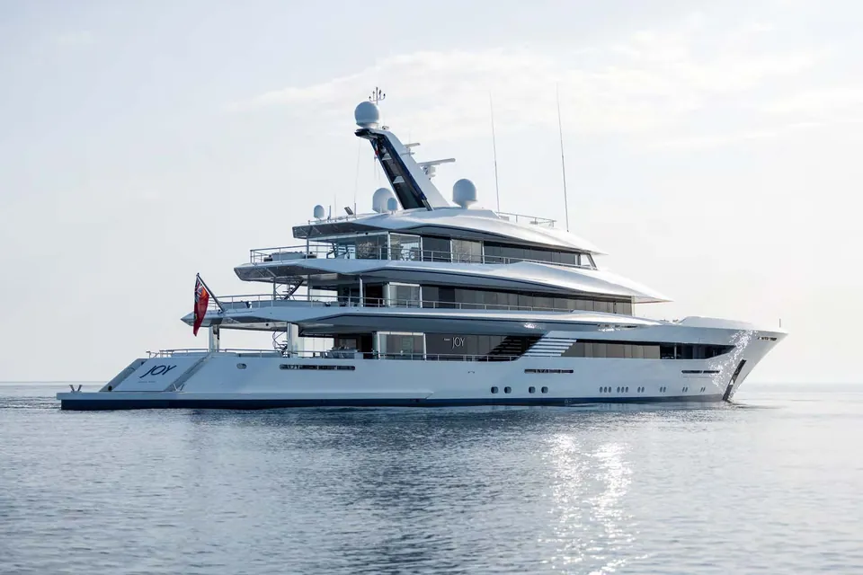 Joy, 2016 Feadship Custom 70m, photo 18