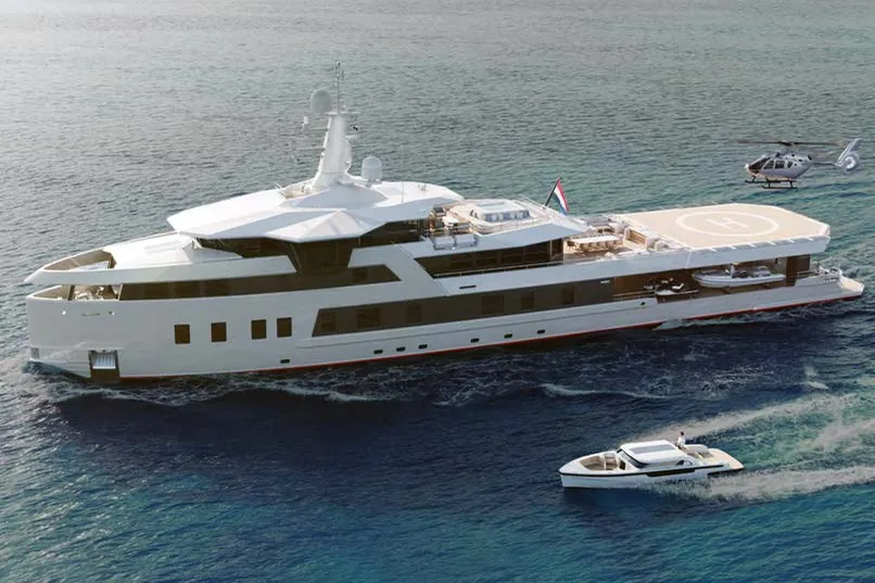 2028 Damen SeaXplorer 60, photo 10