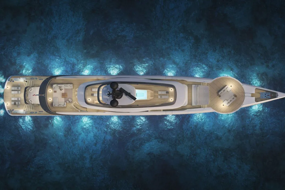 Silver Star, 2023 Admiral Custom 55m, photo 1