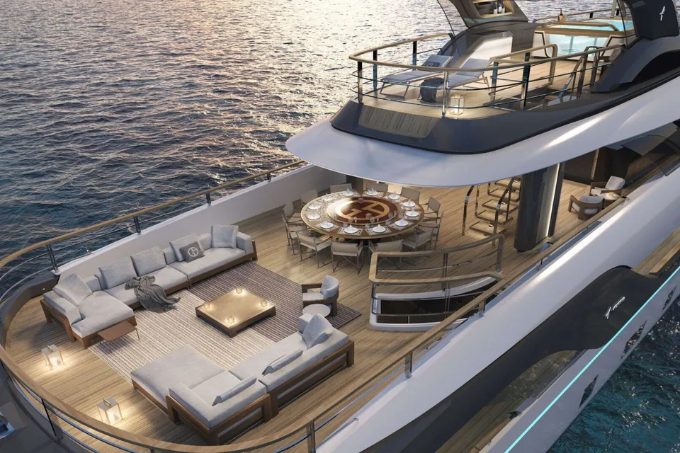 Silver Star, 2023 Admiral Custom 55m, photo 2