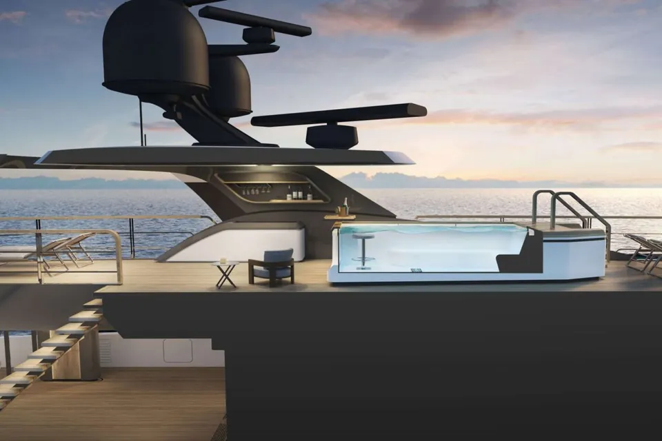 Silver Star, 2023 Admiral Custom 55m, photo 3